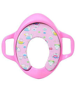 Cushioned Potty Training Seat With Handle