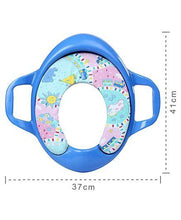 Load image into Gallery viewer, Cushioned Potty Training Seat With Handle

