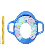 Load image into Gallery viewer, Cushioned Potty Training Seat With Handle
