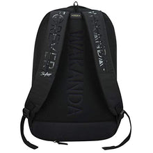 Load image into Gallery viewer, Skybags Marvel Extra 01 Black Panther Black School Backpack 37L
