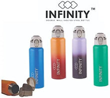 Load image into Gallery viewer, Infinity Hunky Double-walled Insulated Stainless Steel Bottle 600 ml - Pintoo Garments
