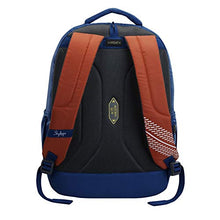 Load image into Gallery viewer, Skybags Astro Plus 04 Cricket Theme Blue School Backpack 34L
