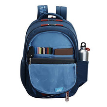 Load image into Gallery viewer, Skybags Astro Plus 05 Football Theme Blue School Backpack 34L
