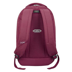 Skybags Campus Plus 01 Blue College Laptop Backpack 30L