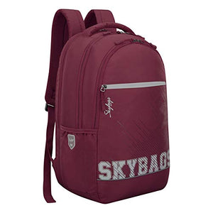 Skybags Campus Plus 01 Blue College Laptop Backpack 30L