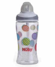 Load image into Gallery viewer, Nuby Flip It Boost Thin Straw Sipper - 360 Ml - Pintoo Garments
