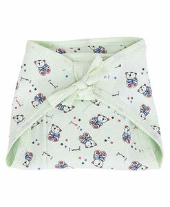 Cotton Cloth Nappies Multi Print Pack of 5 - Multicolor