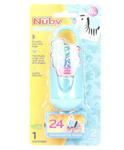 Nuby - Tie N' Toss Diaper Bag Dispenser - Pintoo Garments