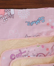 Load image into Gallery viewer, Diaper Changing Mat Multi Print - Light Pink
