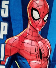 Load image into Gallery viewer, Marvel Spider-Man Bath Towel - Blue
