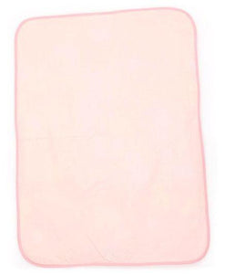 Diaper Changing Mat Nature Print - Pink