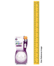 Load image into Gallery viewer, Avent Silicone Natural Teat 4 Holes Fast Flow - Pack Of 2
