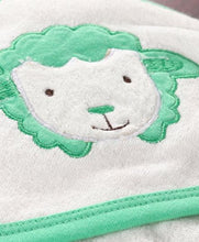 Load image into Gallery viewer, Pink Rabbit Hooded Bath Towel Sheep Embroidery
