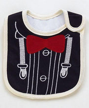 Load image into Gallery viewer, Bib Bow Embroidery
