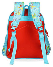 Load image into Gallery viewer, Fisher-Price 15 Ltrs Red Blue School Backpack (Fisher Price Red &amp; Blue School Bag 30 cm)

