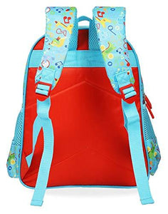 Fisher-Price 15 Ltrs Red Blue School Backpack (Fisher Price Red & Blue School Bag 30 cm)