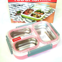 Load image into Gallery viewer, Tedemel Stainless Steel Lunch Box 6540 - Pintoo Garments
