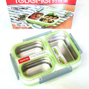 Tedemel Stainless Steel Lunch Box 6540 - Pintoo Garments
