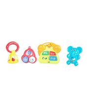 Load image into Gallery viewer, Mee Mee Cute Companion Rattele Set - 4 Pieces
