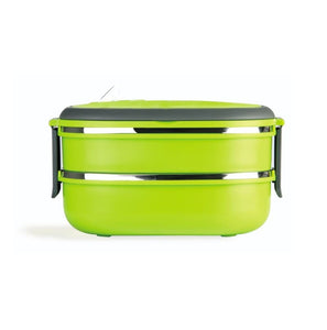 Tedemel Stainless Steel Lunch Box 2 Layer 6708 - Pintoo Garments
