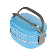 Load image into Gallery viewer, Tedemel Stainless Steel Lunch Box 2 Layer 6708 - Pintoo Garments
