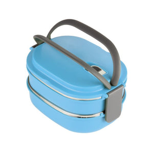 Tedemel Stainless Steel Lunch Box 2 Layer 6708 - Pintoo Garments