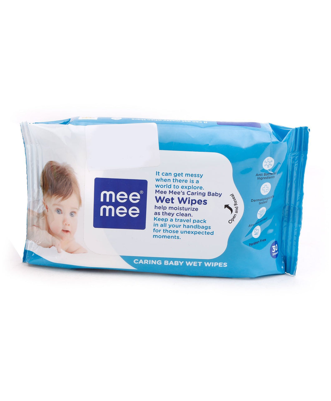 Mee Mee Caring Baby Wet Wipes - Pintoo Garments