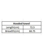 Load image into Gallery viewer, Grandma&#39;s Hooded Towel Teddy Print
