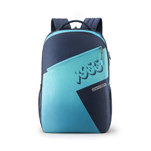 American Tourister Twing 29 Ltrs Blue Casual Backpack (FD0 (0) 01 001)