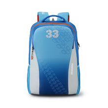Load image into Gallery viewer, American Tourister Turf 33 Ltrs Blue Casual Backpack (FF0 (0) 01 003)

