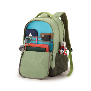American Tourister Jet 47 cms Olive Casual Backpack (FE0 (0) 54 004)