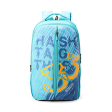 Load image into Gallery viewer, American Tourister Ride 49 cms Turquoise Casual Backpack (FG0 (0) 64 001)
