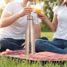 Load image into Gallery viewer, Dubblin Vintage Premium Stainless Steel Water Bottle,Keeps Hot 12 Hours,Cold 24 Hours (750 ML)
