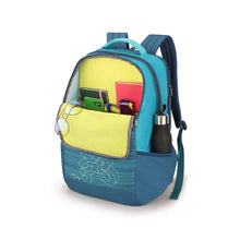 Load image into Gallery viewer, American Tourister Jet 28 Ltrs Turquoise Casual Backpack (FE0 (0) 64 001)
