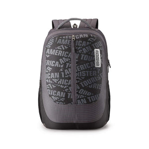 American Tourister Twing 30 Ltrs Grey Casual Backpack (FD0 (0) 08 003)