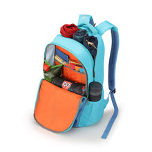 Load image into Gallery viewer, American Tourister Ride 49 cms Turquoise Casual Backpack (FG0 (0) 64 001)
