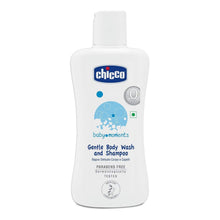 Load image into Gallery viewer, Chicco Baby Moments Gentle Body Wash and Shampoo
