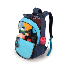 Load image into Gallery viewer, American Tourister Twing 29 Ltrs Blue Casual Backpack (FD0 (0) 01 001)
