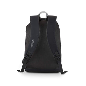 American Tourister Scamp 19 Ltrs BlackGrey Casual Backpack (FI4 (0) 09 001)