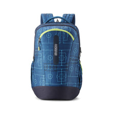 Load image into Gallery viewer, American Tourister Jet 30 Ltrs Blue Casual Backpack (FE0 (0) 01 002)
