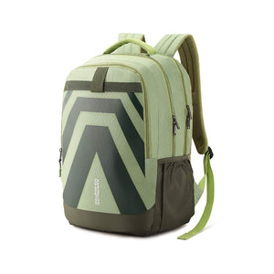 American Tourister Jet 47 cms Olive Casual Backpack (FE0 (0) 54 004)