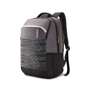 American Tourister Jet 28 Ltrs Black Casual Backpack (FE0 (0) 09 001)