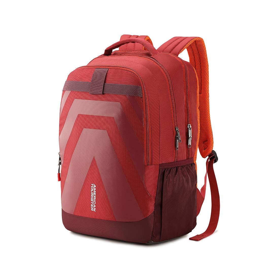 American Tourister Jet 34 Ltrs Red Casual Backpack (FE0 (0) 00 004)