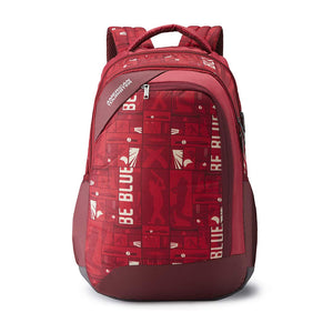 American Tourister Play4blue 28 Ltrs Red Casual Backpack (FR4 (0) 00 201)