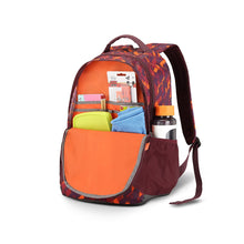 Load image into Gallery viewer, American Tourister Meso 49 cms Burgundy Casual Backpack (Fi2 (0) 20 002)
