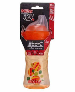 Nuby Sip It Sports Spout Sipper - 360 Ml - Pintoo Garments