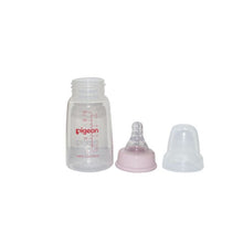 Load image into Gallery viewer, Pigeon Small Nipples Plastic Feeding Bottle - 120 Ml
