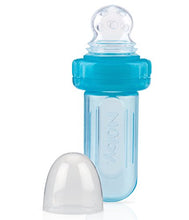 Load image into Gallery viewer, Nuby EZ Squee-Z Silicone Self Feeding Baby Food Dispenser
