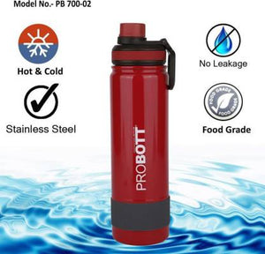 Probott Stainless steel Double Wall Vacuum Flask Rainbow PB 700-02 Bottle