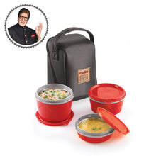 Load image into Gallery viewer, Cello Max Fresh Micro Insulated Lunch Box with Stainless Steel Inner - Pintoo Garments
